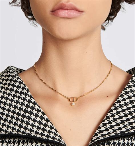 christian dior ketting goud